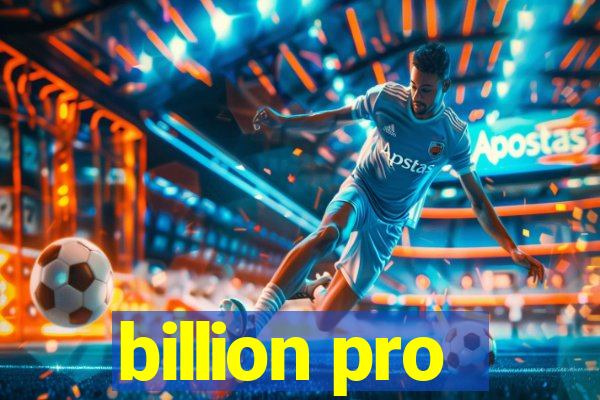 billion pro